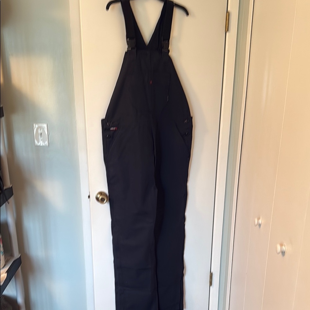 Ariat fr bib overalls large tall. Brand new